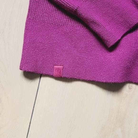 lululemon athletica Purple Sweater - Picture 7 of 10